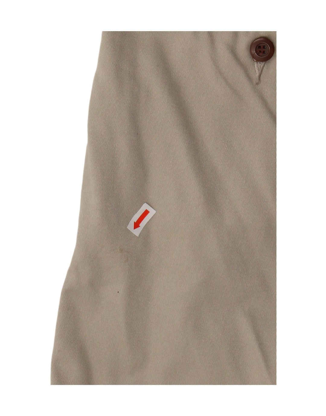 DOCKERS Mens Pegged Chino Shorts W36 Large Beige Cotton Vintage Dockers and Second-Hand Dockers from Messina Hembry 