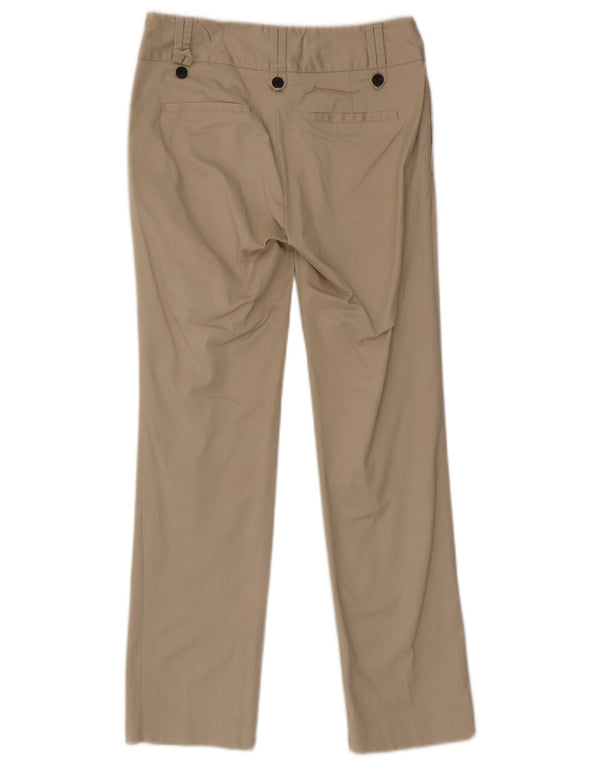 Zara Lige Chinobukser til kvinder EU 36 XS W26 L28 Beige