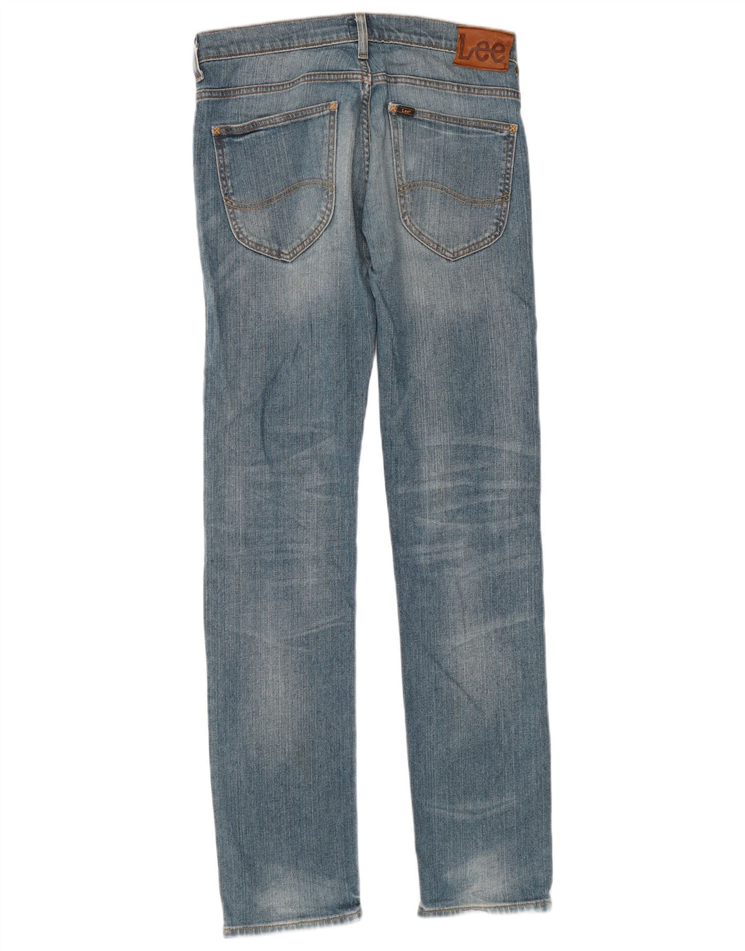 Lee Dame Slim Jeans W31 L34 Blå Bomuld