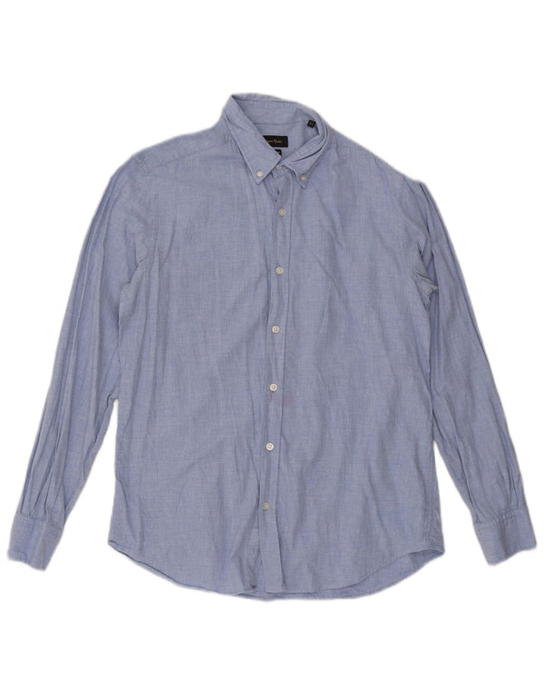 Massimo Dutti Herreskjorte Medium Blå