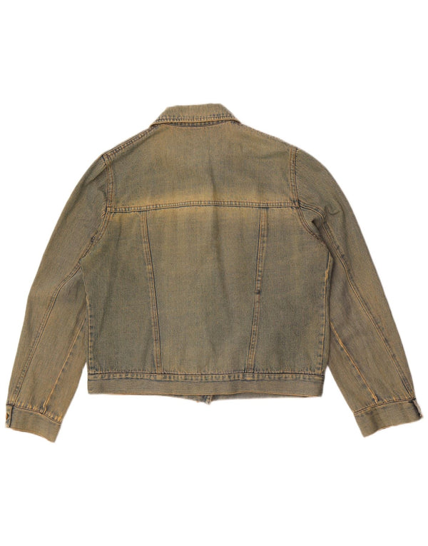 Vintage Dame denimjakke UK 16 Large Blue