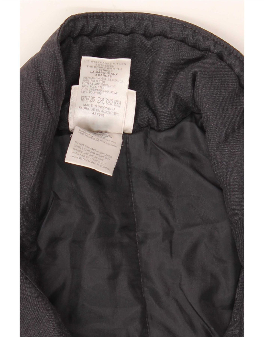 Adidas Herre Utility Jacket UK 44/46 Large Black Polyester