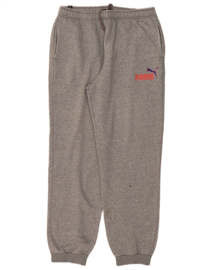 Puma Træningsdragt til mænd Joggers XL Grå Flecked Bomuld