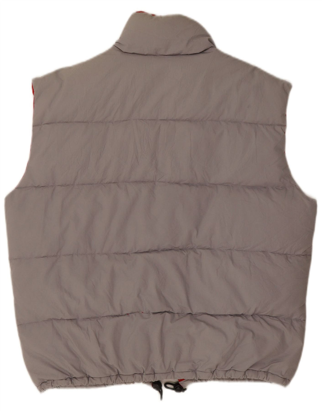 Stratos Herre Polstret Gilet UK 38 Medium Grey Bomuld