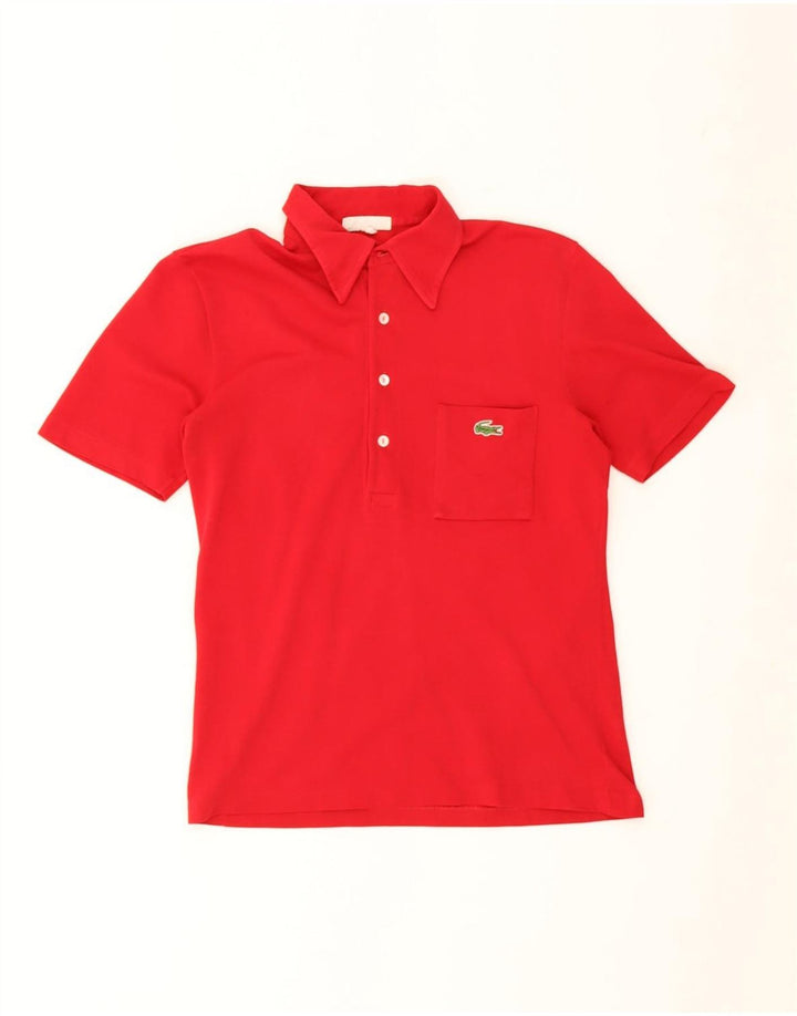 Lacoste Herre Polo Shirt Lille Rød
