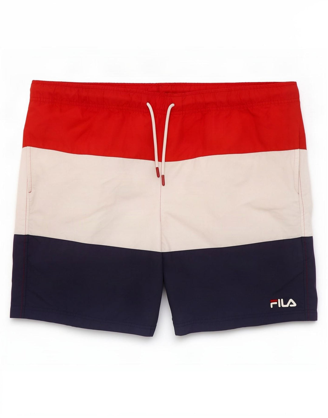 Fila Badeshorts til mænd Medium Flerfarvet Colourblock Polyester