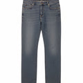 TRUSSARDI Mens Straight Jeans W36 L36 Blue