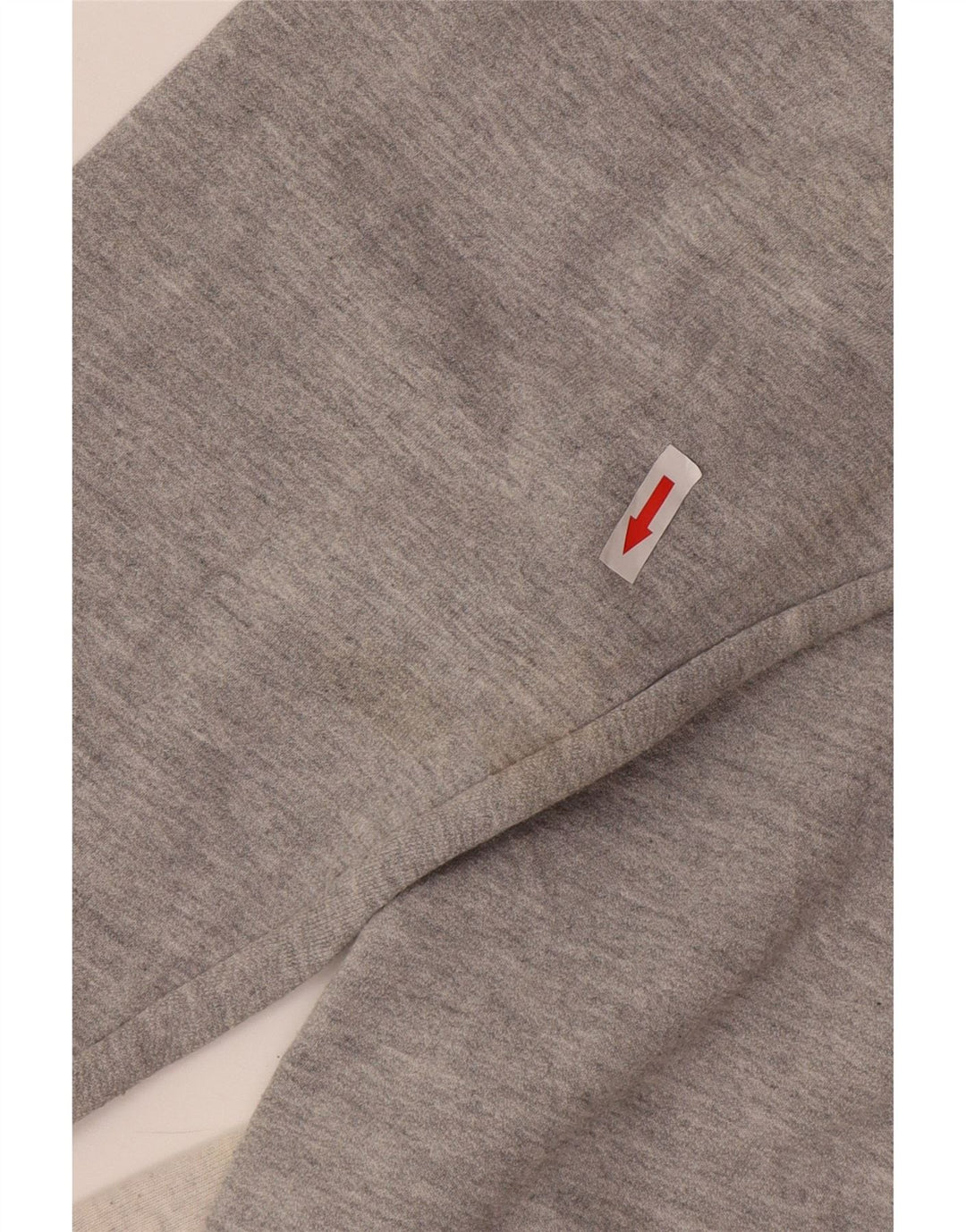 Champion Herre Grafisk Sweatshirt Jumper Large Grå Colourblock Polyester