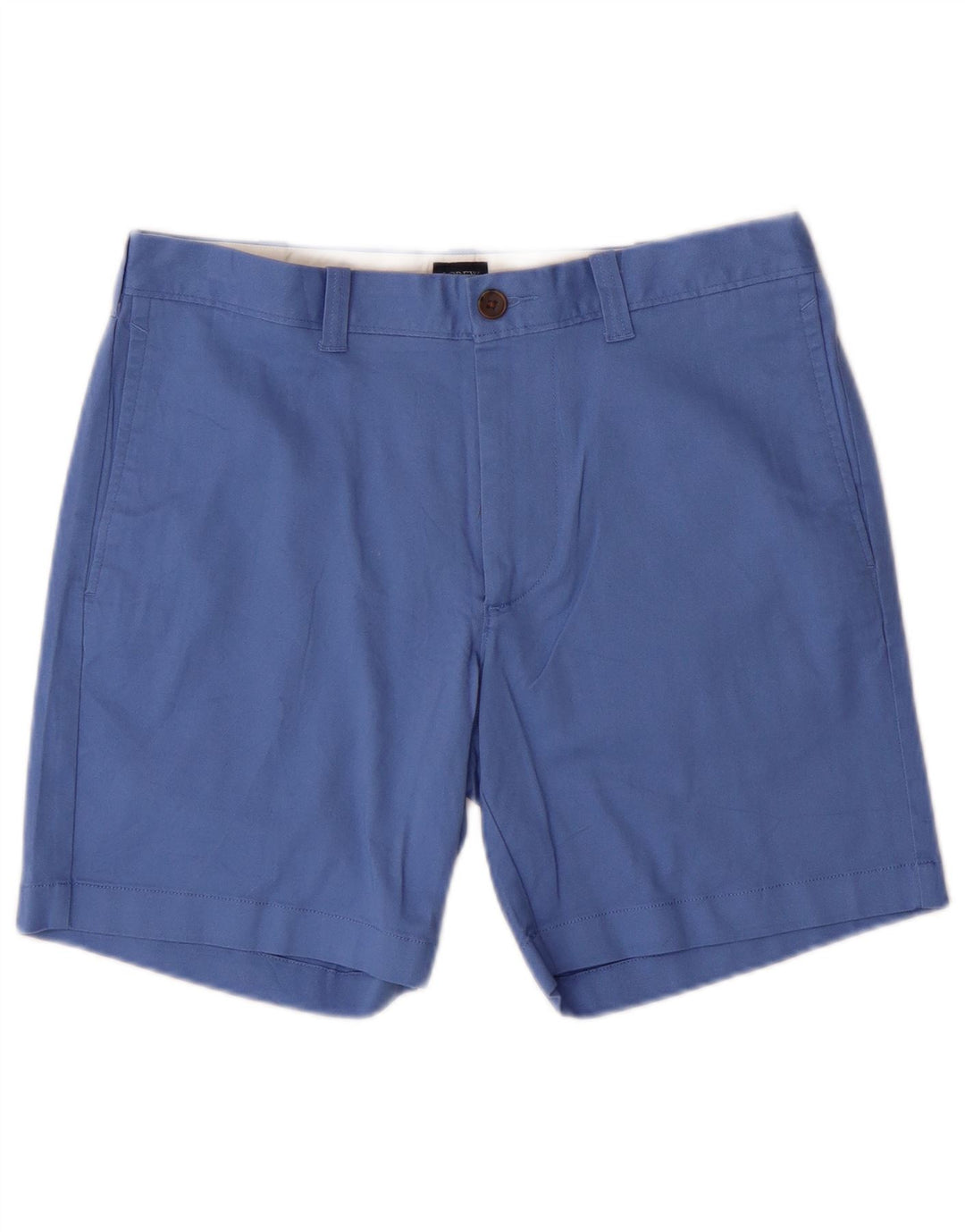J. Crew Chino Shorts til mænd W30 Medium Blue Bomuld Classic
