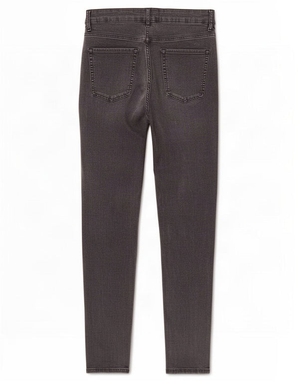 Marks & Spencer Womens Per Una Skinny Jeans UK 14 Medium W30 L29 Black