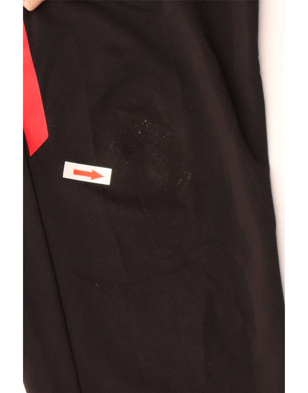 Puma Boys AC Milan træningsdragt bukser 11-12 år Sort Colourblock