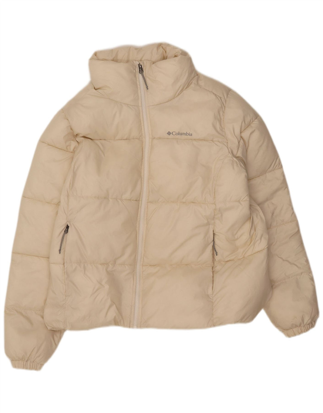 Columbia polstret jakke til kvinder UK 18 XL Off White Polyester