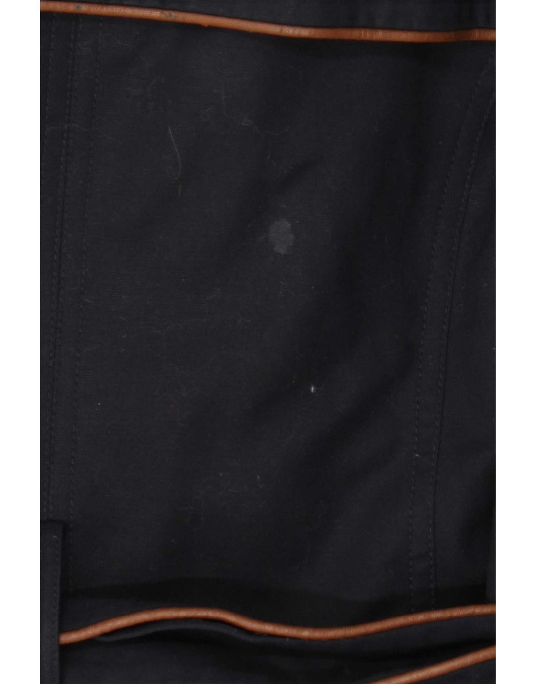 Hobbs Dame Trench Coat UK 16 Stor Marineblå Bomuld