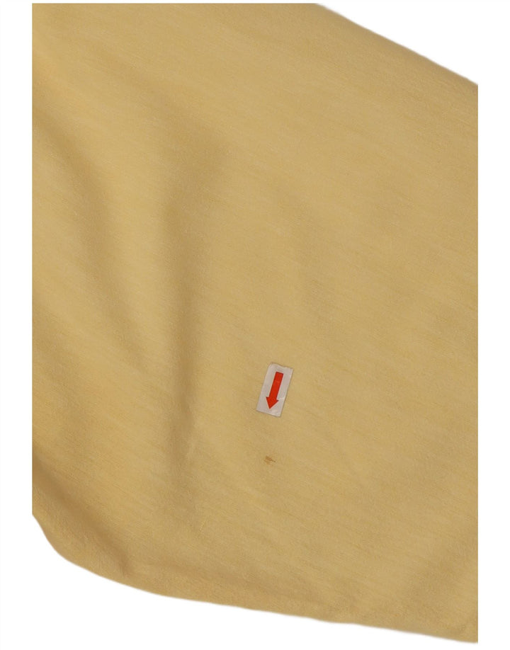 ARIZONA JEANS Herreskjorte str. 45/46 XL Gul bomuld