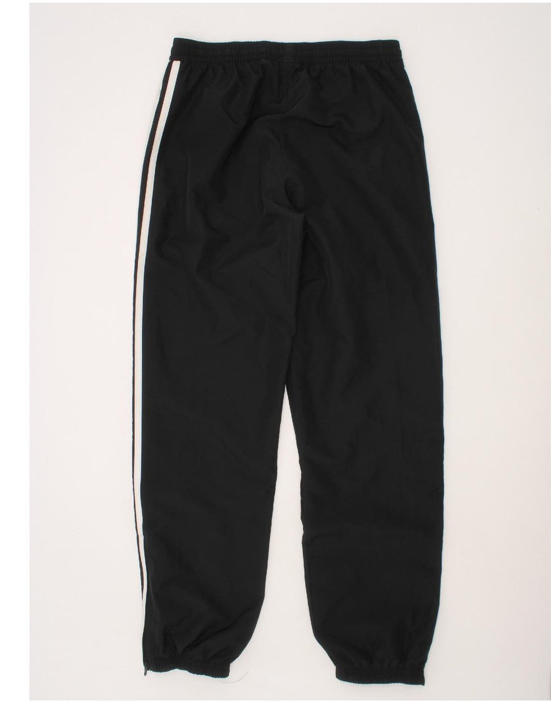 ADIDAS Boys Tracksuit Trousers Joggers 11-12 Years Black Polyester Vintage Adidas and Second-Hand Adidas from Messina Hembry 