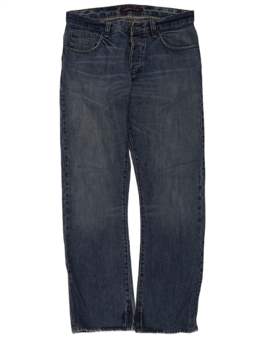 Joop Herre Bootcut Jeans W33 L34 Blå Bomuld
