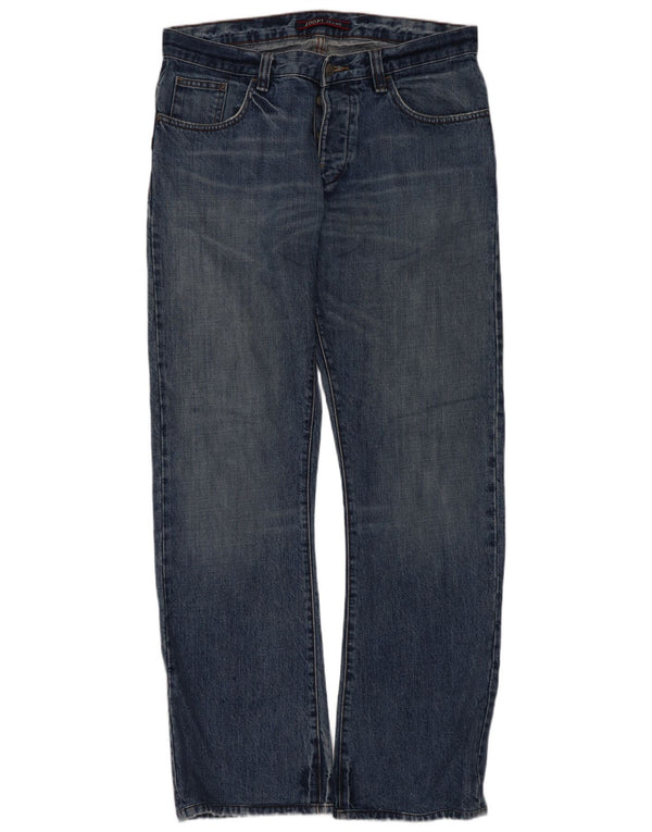 Joop Herre Bootcut Jeans W33 L34 Blå Bomuld