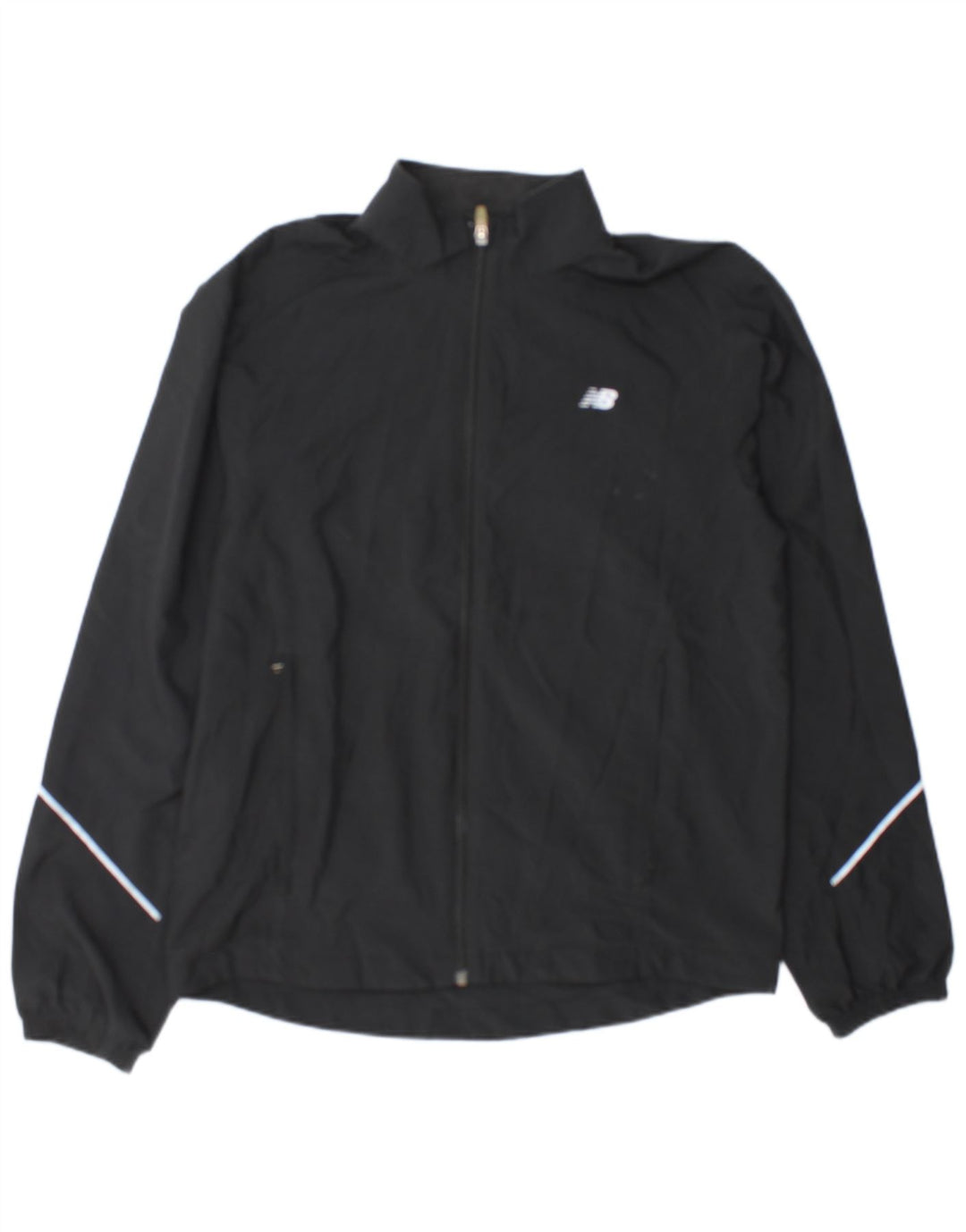 New Balance Træningsdragt til mænd Topjakke Medium Sort Colourblock Polyester