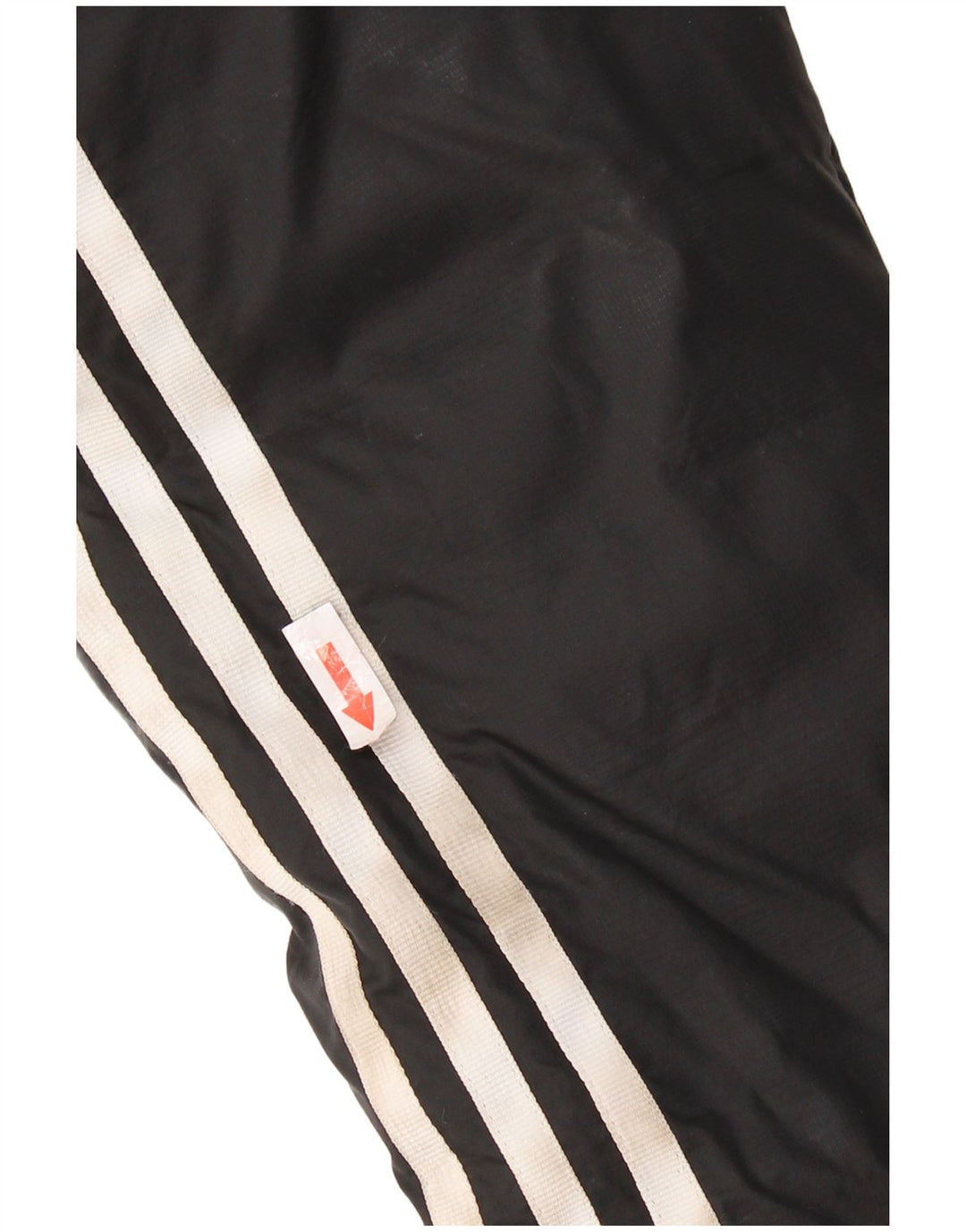 Adidas Dame Hætte Polstret Jakke UK 8 Small Black Nylon