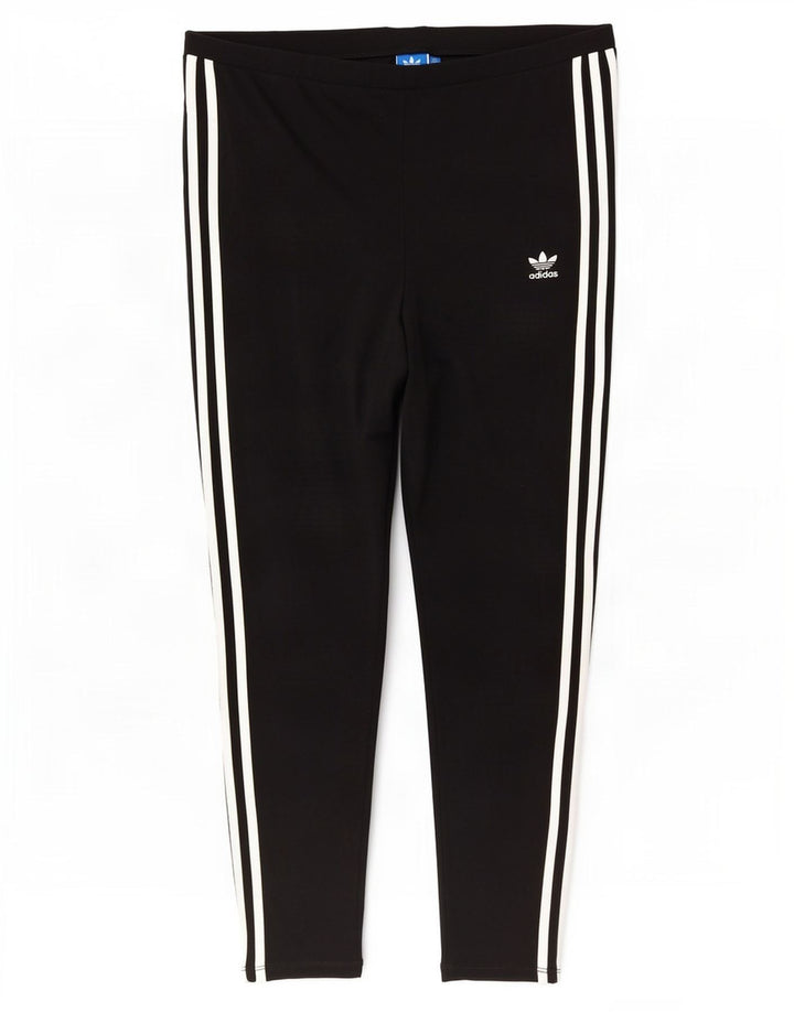 Adidas Dame Leggings UK 22 3XL Sort