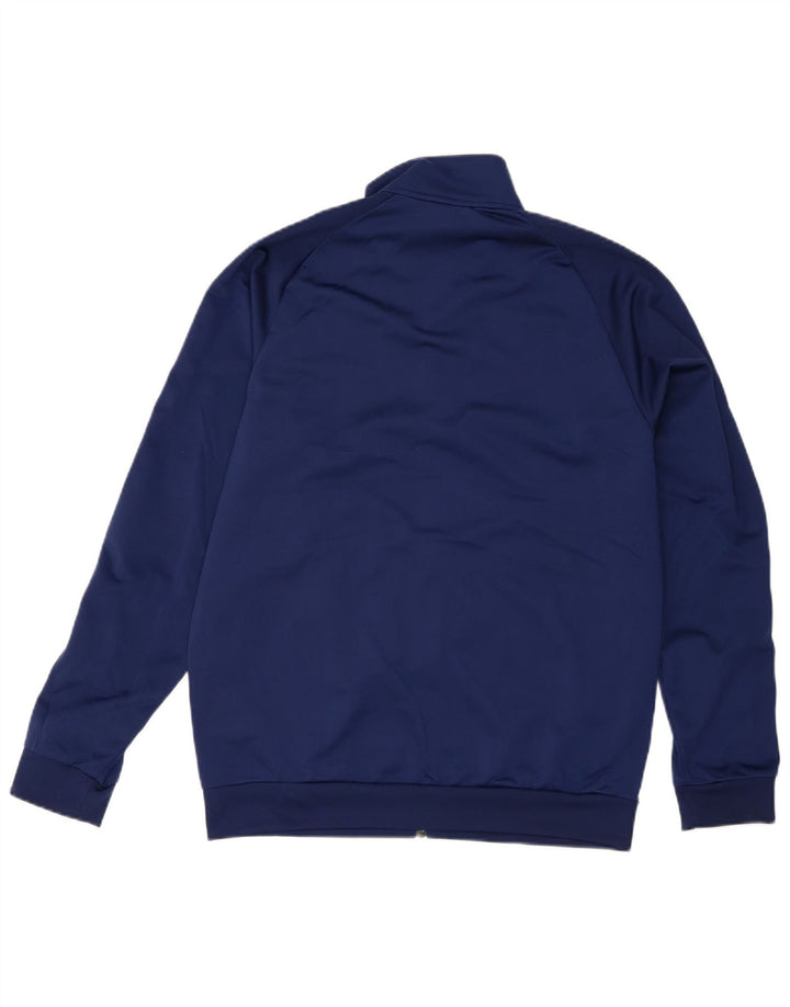 ADIDAS Mens Full Tracksuit Large  Navy Blue Polyester