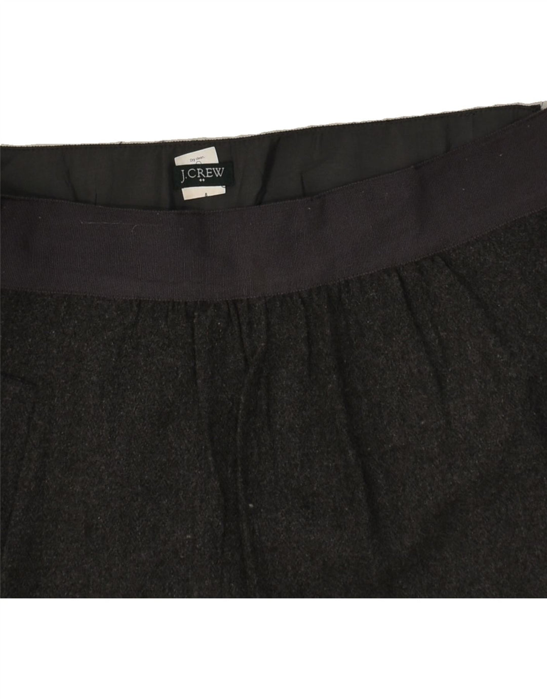 J. CREW Womens Mini Skirt US 8 Medium W32 Grey | Vintage J. Crew | Thrift | Second-Hand J. Crew | Used Clothing | Messina Hembry 
