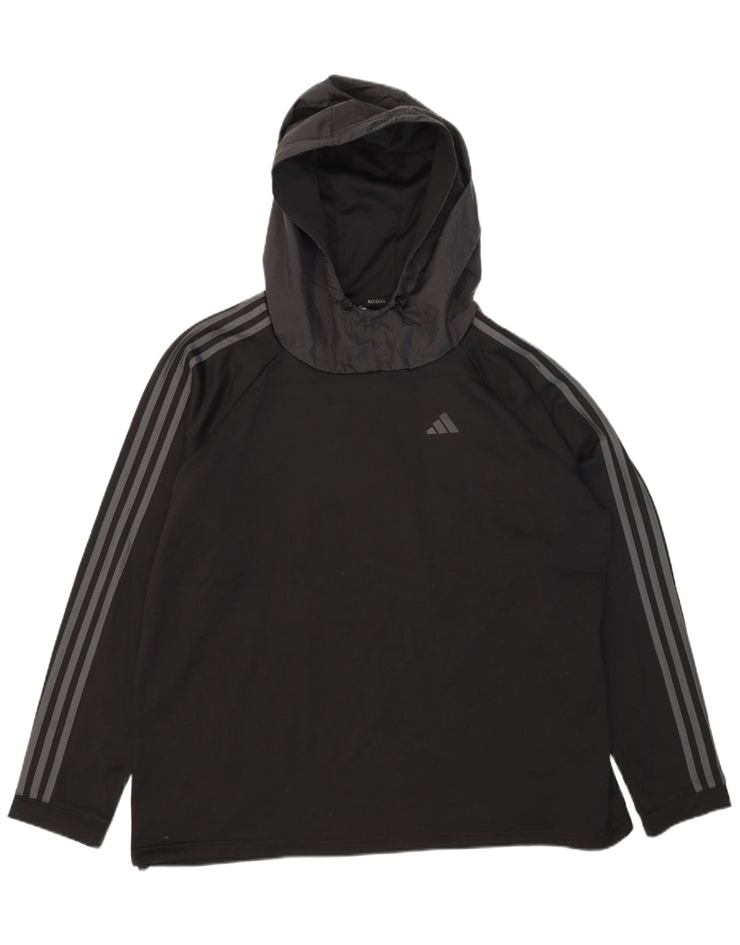 Adidas Herre Aeroready Hoodie Jumper 2XL Sort Polyester