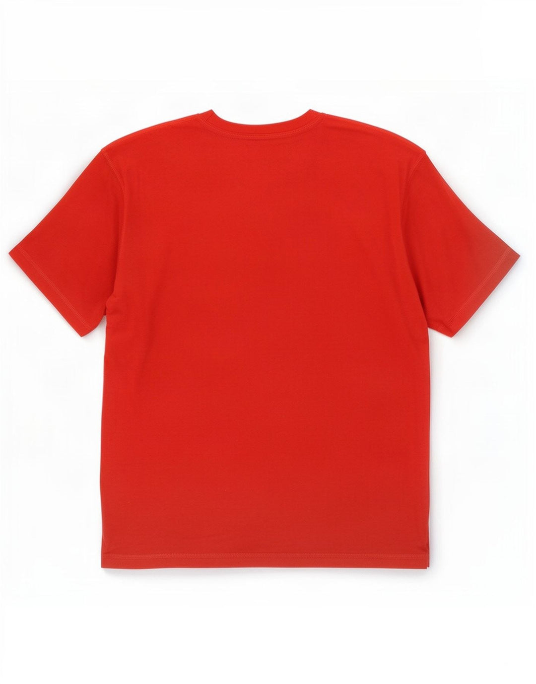Marlboro Classics Herre Grafisk T-Shirt Top Stor Rød Bomuld