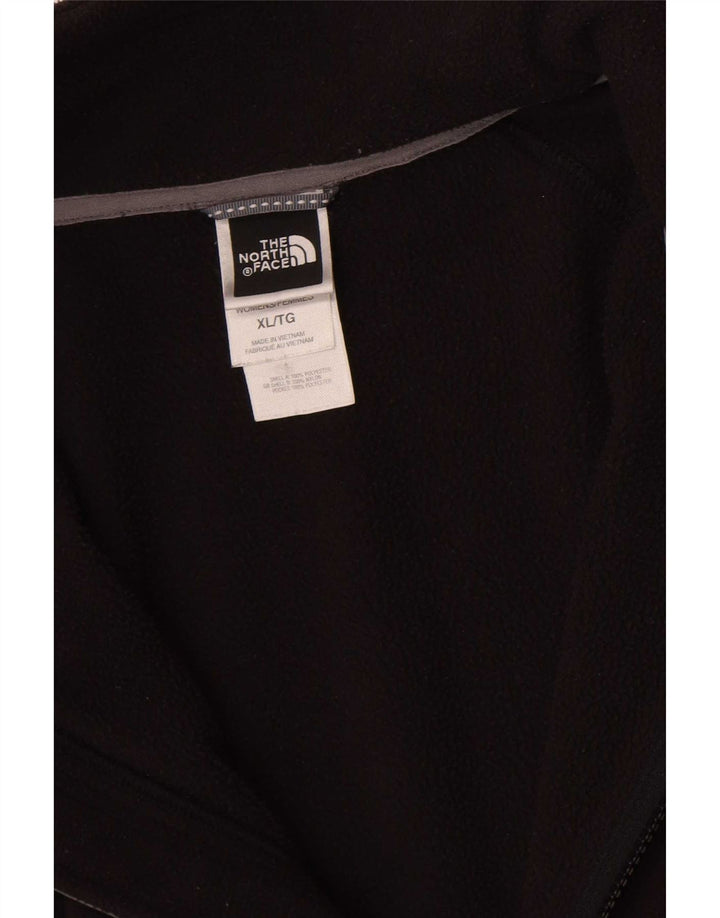 The North Face Dame Liner Fleece Jakke UK 18 XL Sort Polyester