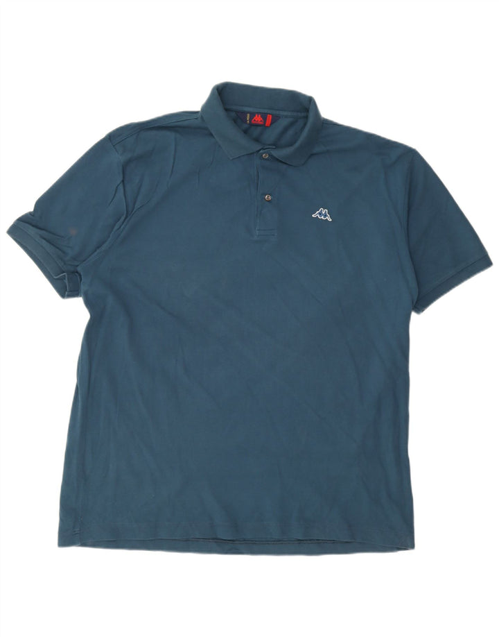 Kappa Polo Shirt til mænd 2XL Blå