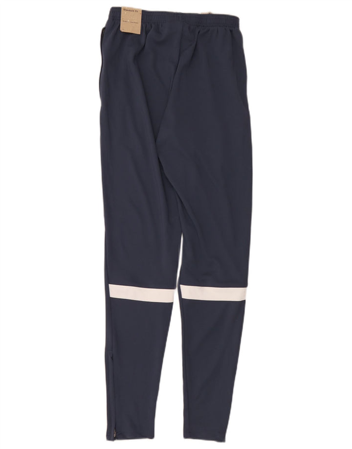 Nike Herre Dri Fit træningsdragt Bukser Små marineblå Colourblock Polyester