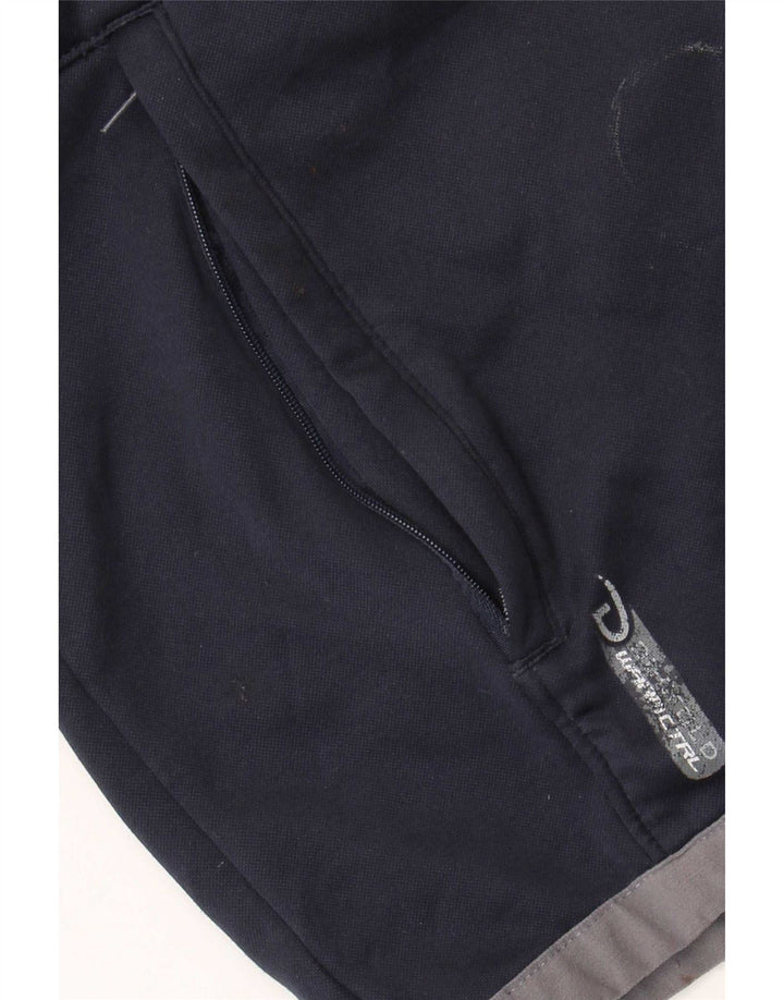 Champion Herre træningsdragt Topjakke Medium Navy Blue Colourblock Polyester