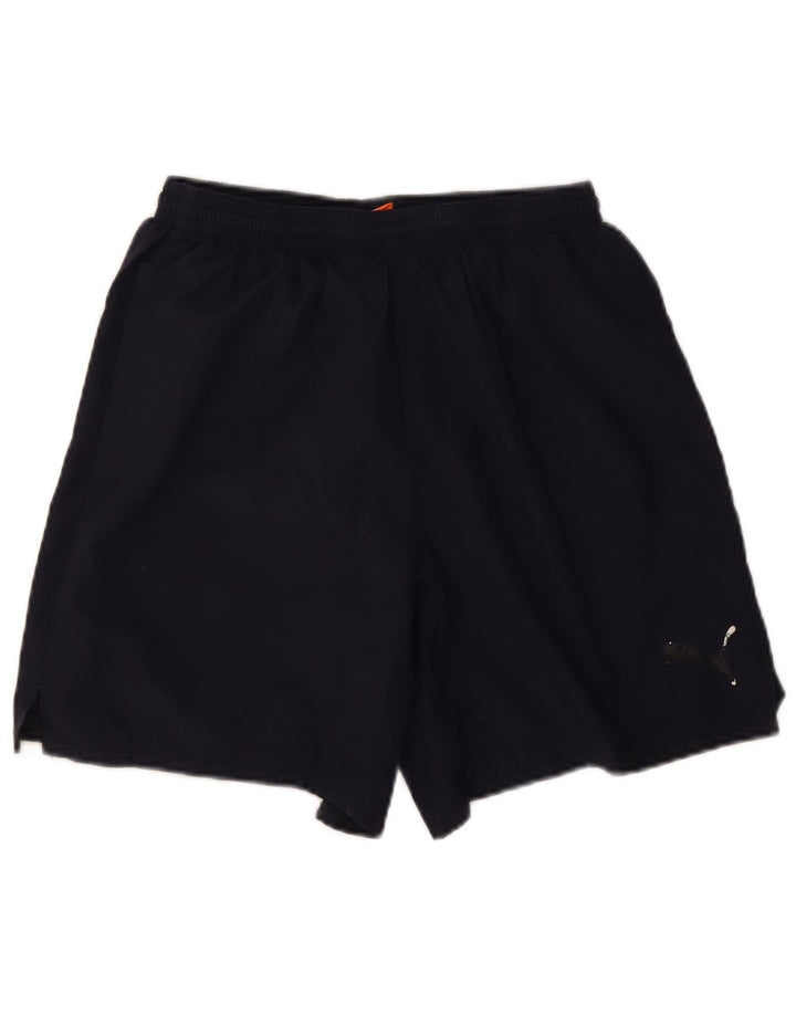 Puma Herre Sportshorts Medium Marineblå Polyester