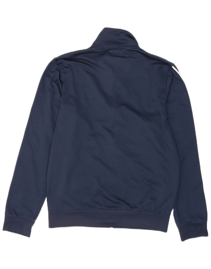 Kappa Herre grafisk træningsdragt Topjakke Medium Navy Blue Colourblock