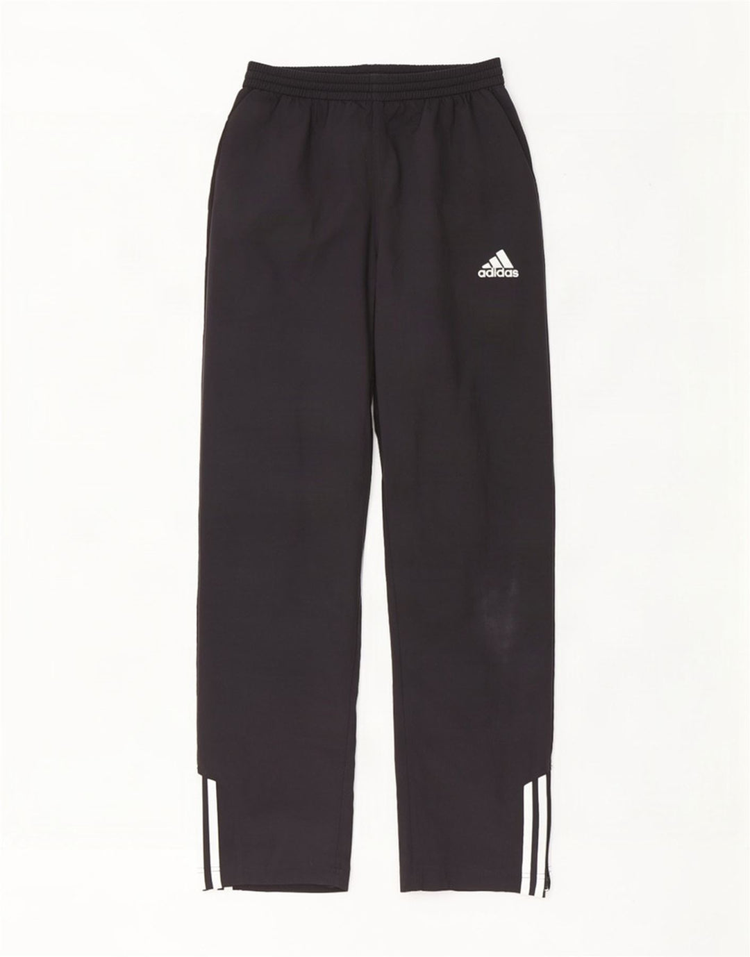 Adidas Træningsdragtsbukser til mænd UK 36/38 Small Black Polyester