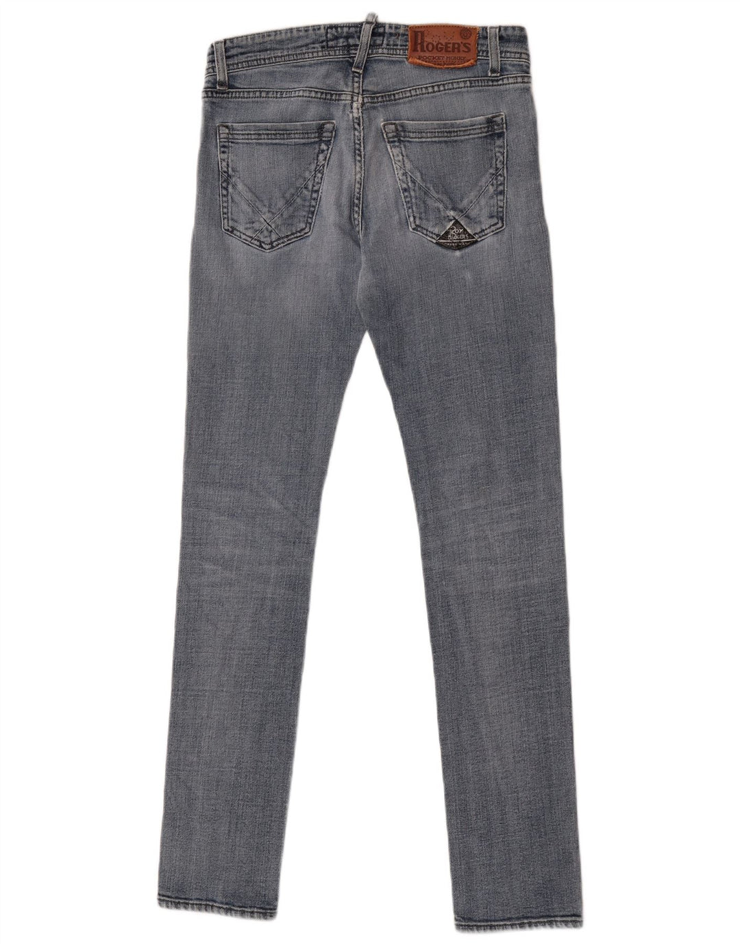 Roy Rogers Slim Jeans til mænd W29 L32 blå bomuld