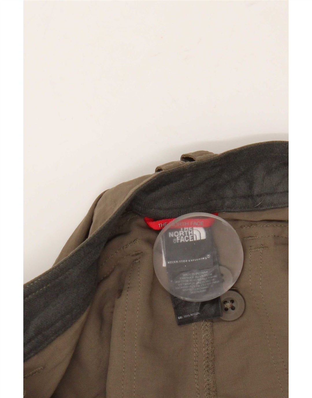 The North Face Chino Shorts til kvinder US 6 Medium W30 Khaki Nylon