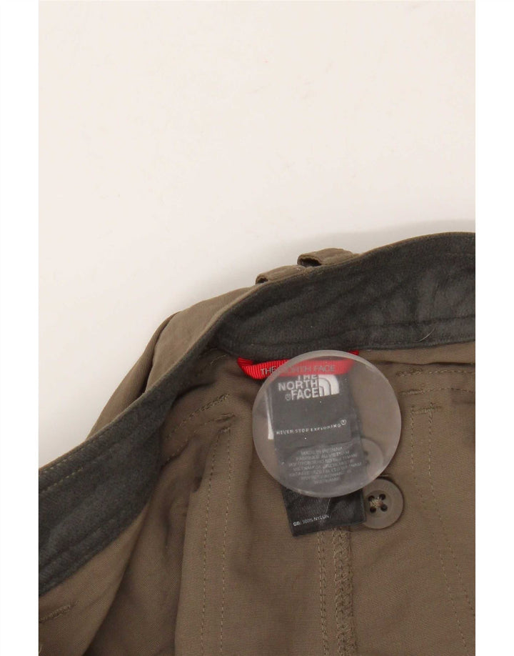 The North Face Chino Shorts til kvinder US 6 Medium W30 Khaki Nylon
