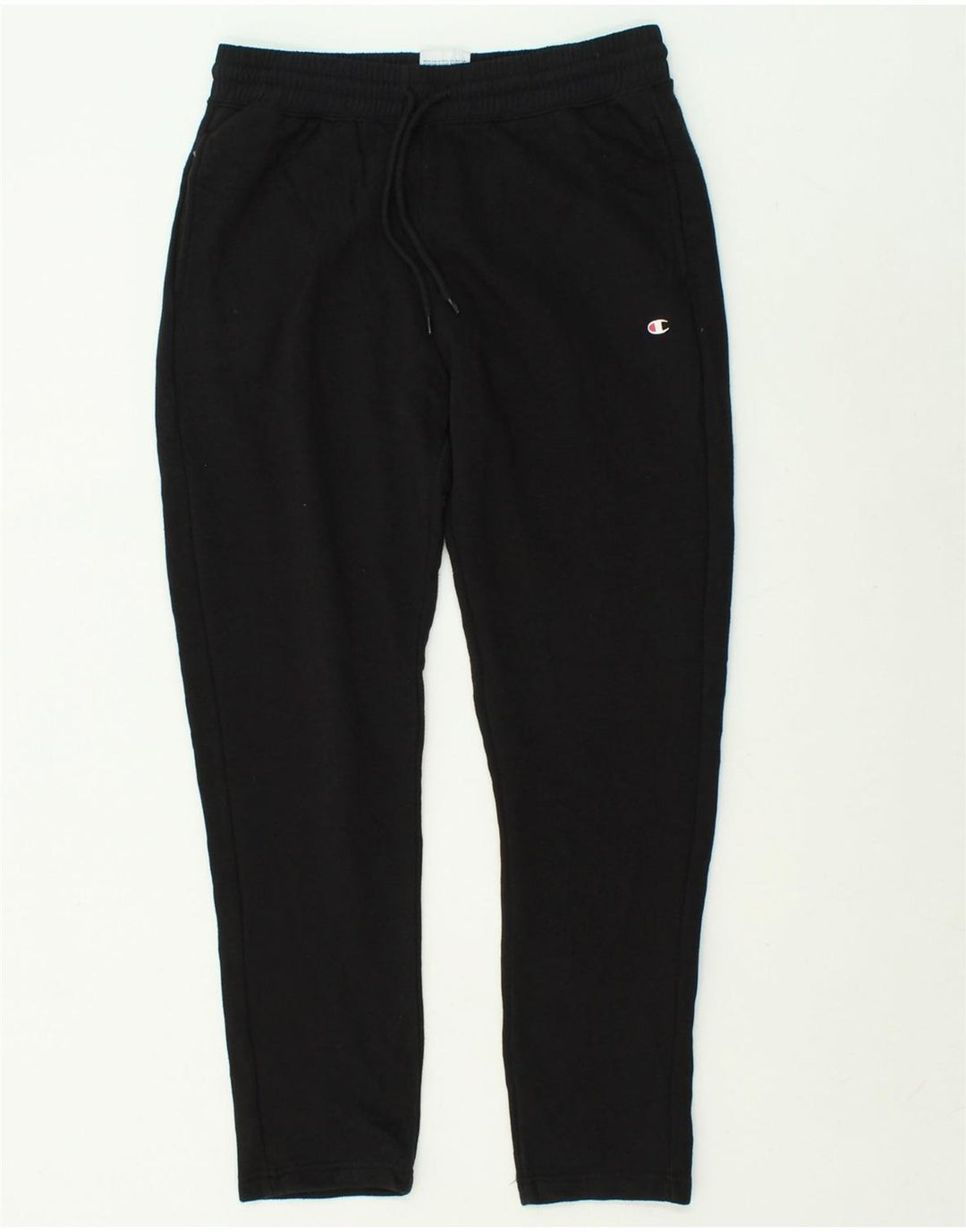 CHAMPION Mens Tracksuit Trousers Medium Black Cotton Vintage Champion and Second-Hand Champion from Messina Hembry 