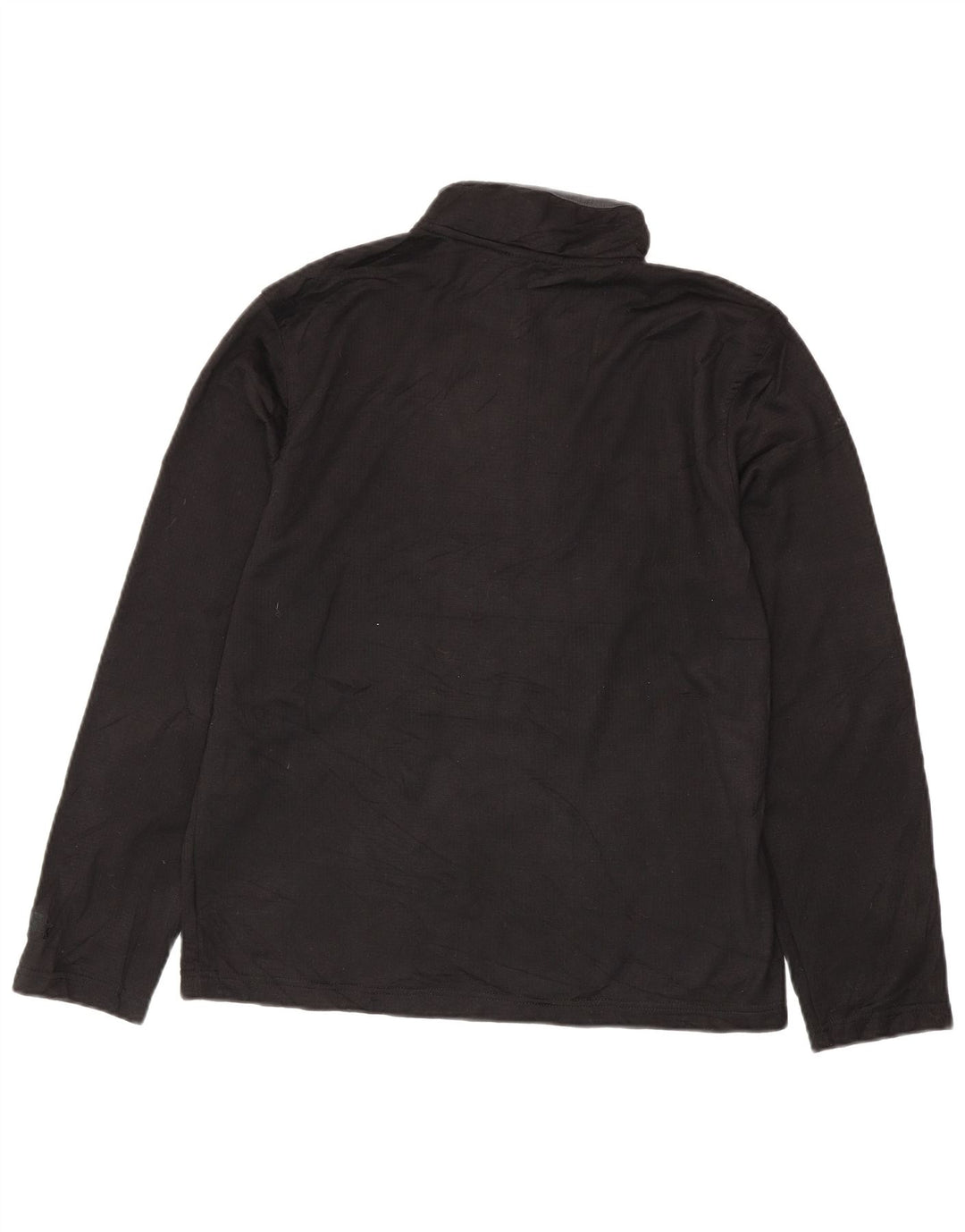 Starter Herre Zip Neck Pullover Træningsdragt Top UK 38/40 Medium Black