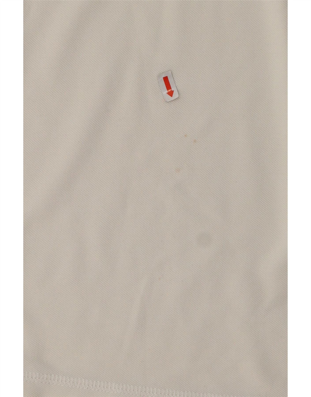 RIFLE Herre grafisk poloshirt XL hvid bomuld