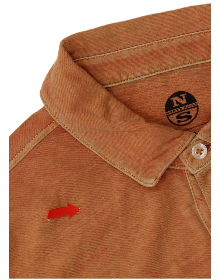 North Sails Herre Regular Fit Polo Shirt Lille Orange Bomuld
