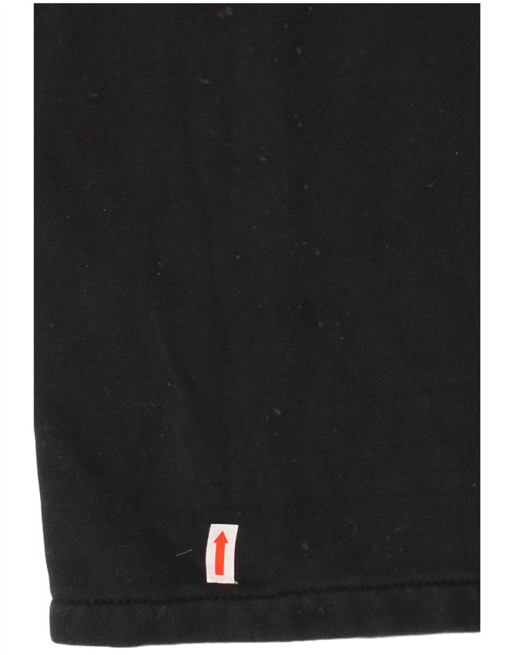 PUMA træningsdragt bukser til kvinder UK 16 Stor sort bomuld