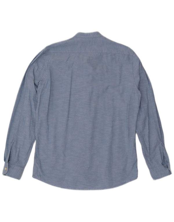 HUGO BOSS Herre Regular Fit skjorte Medium Blue Cotton