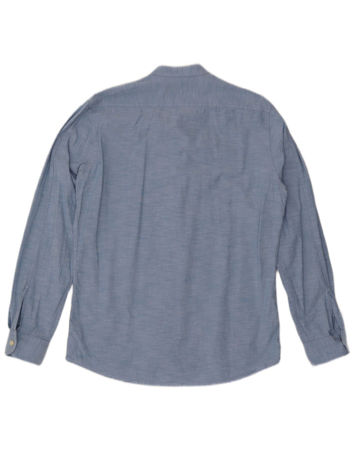 HUGO BOSS Herre Regular Fit skjorte Medium Blue Cotton