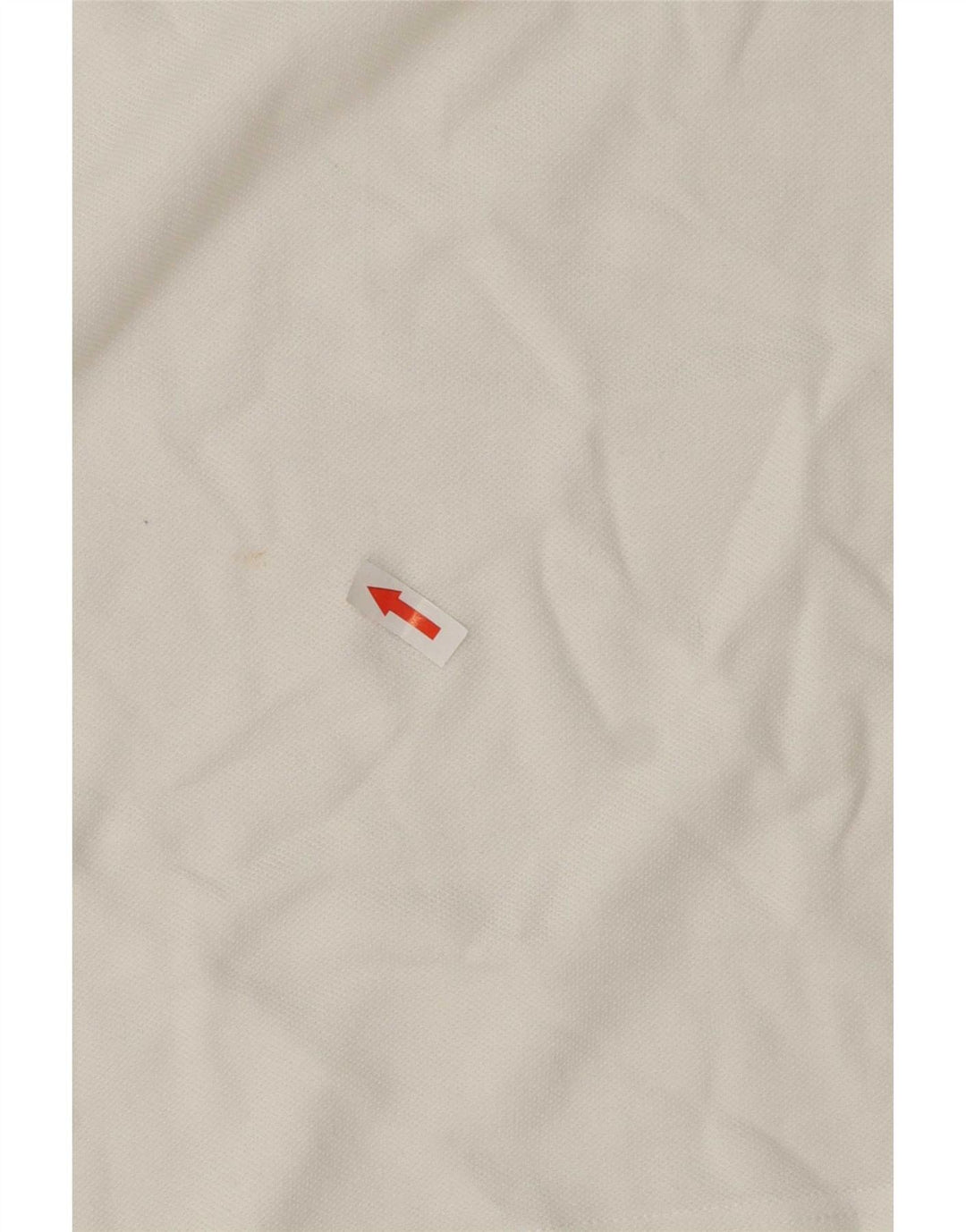 Benetton Herre Polo Shirt Medium White