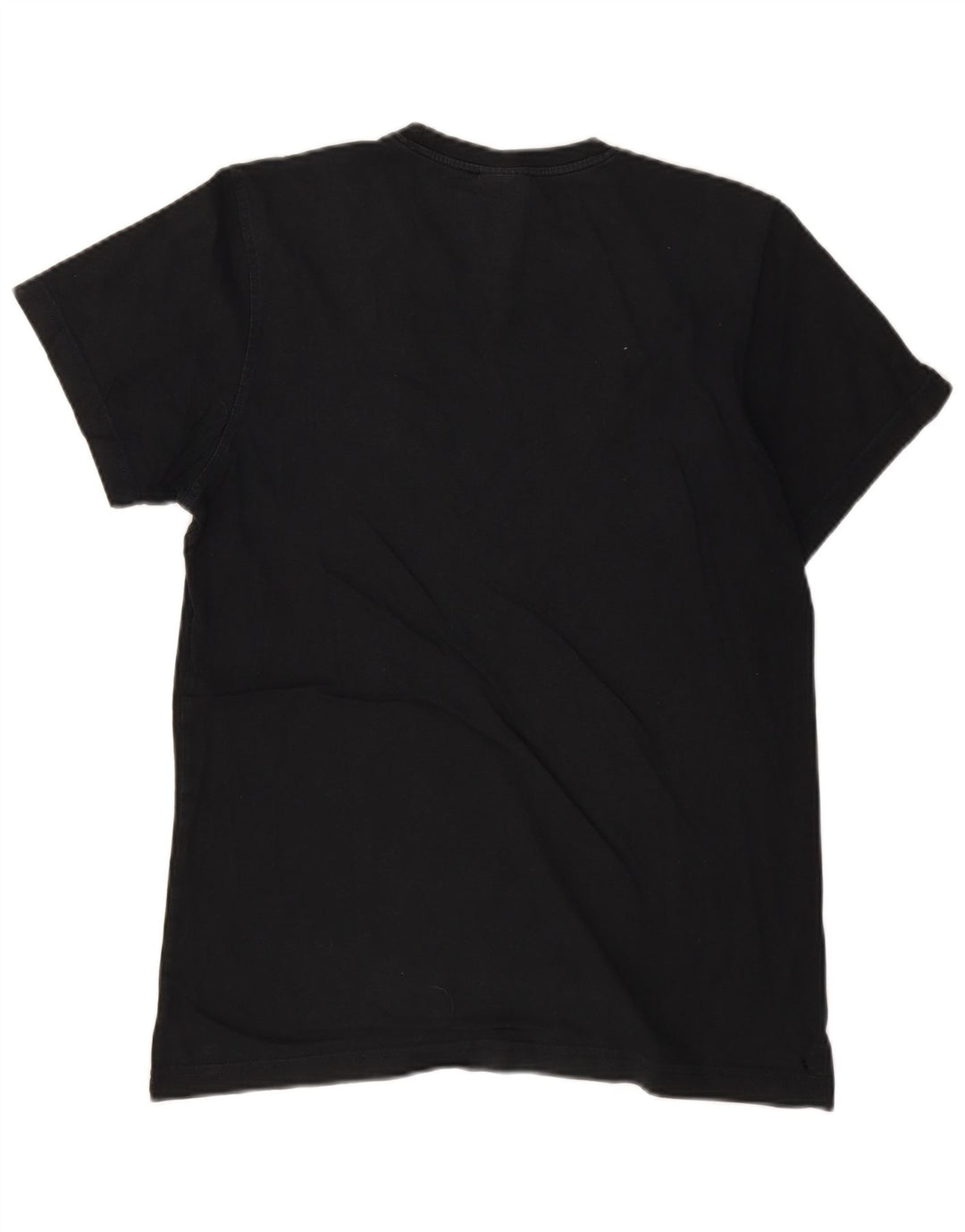 Adidas Herre grafisk T-shirt Top Medium Sort Bomuld