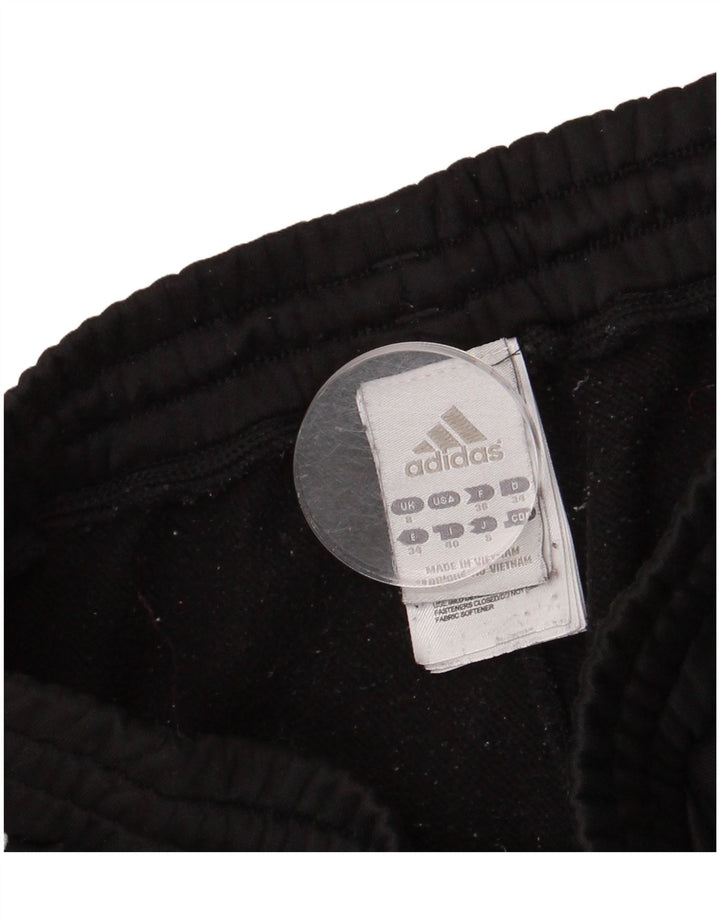 Adidas Træningsdragtsbukser til kvinder UK 8 Small Black Polyester