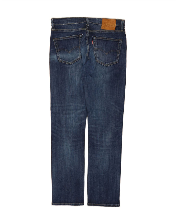 LEVI'S Mens 511 Slim Jeans W32 L32 Blue Cotton Vintage Levi's and Second-Hand Levi's from Messina Hembry 