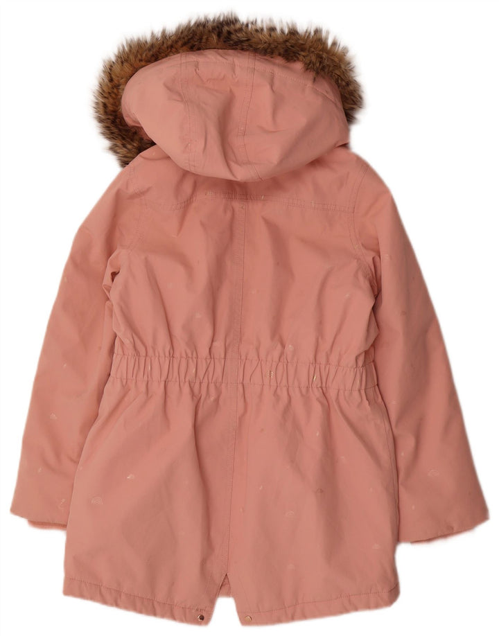 Joules piger hættejakke parka 9-10 år Pink Polyester